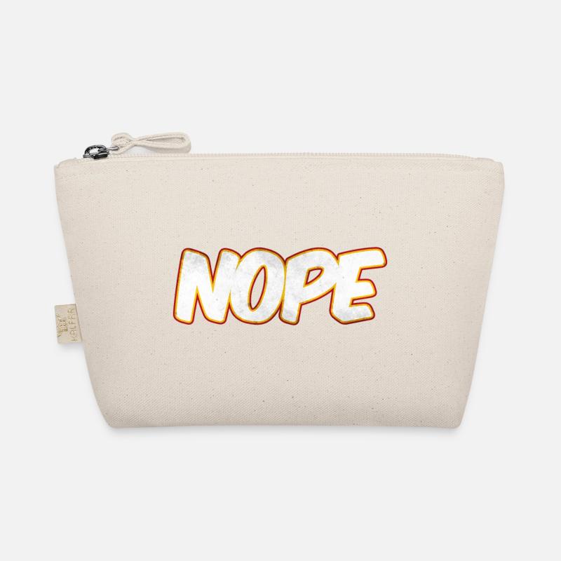 NOPE Nope nope - Trousse biologique - nature