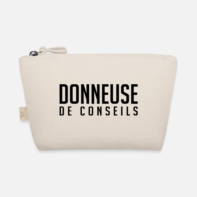 Donneuse De Conseils Leçons Morale Humour Trousse biologique