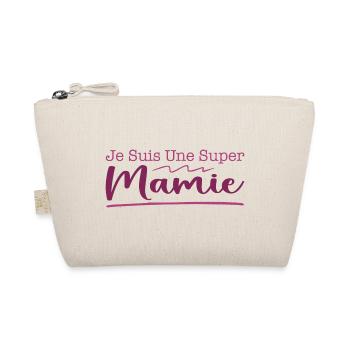 Je Suis Une Super Mamie - Trousse biologique - nature - Devant