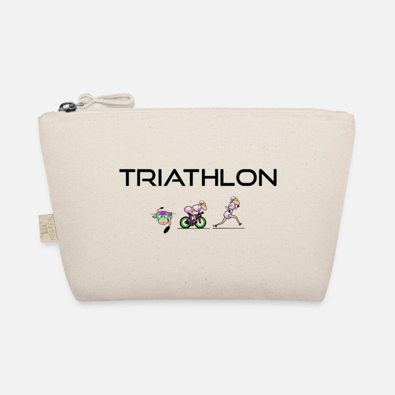 Triathlon Triathletin Bio-Täschchen