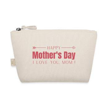 Happy Mother’s Day - I Love You Mom - Trousse biologique - nature - Devant
