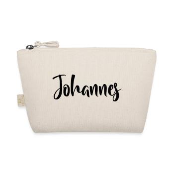 Johannes - Organic Pouch - nature - Front