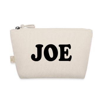 Joe - Bio-Täschchen - Natur - Vorne