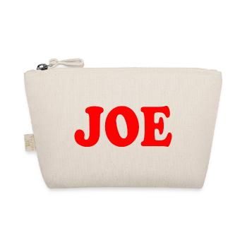 Joe - Bio-Täschchen - Natur - Vorne