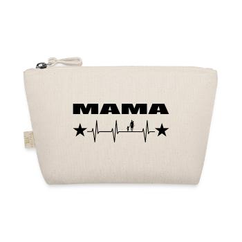 Mama - Bio-Täschchen - Natur - Vorne