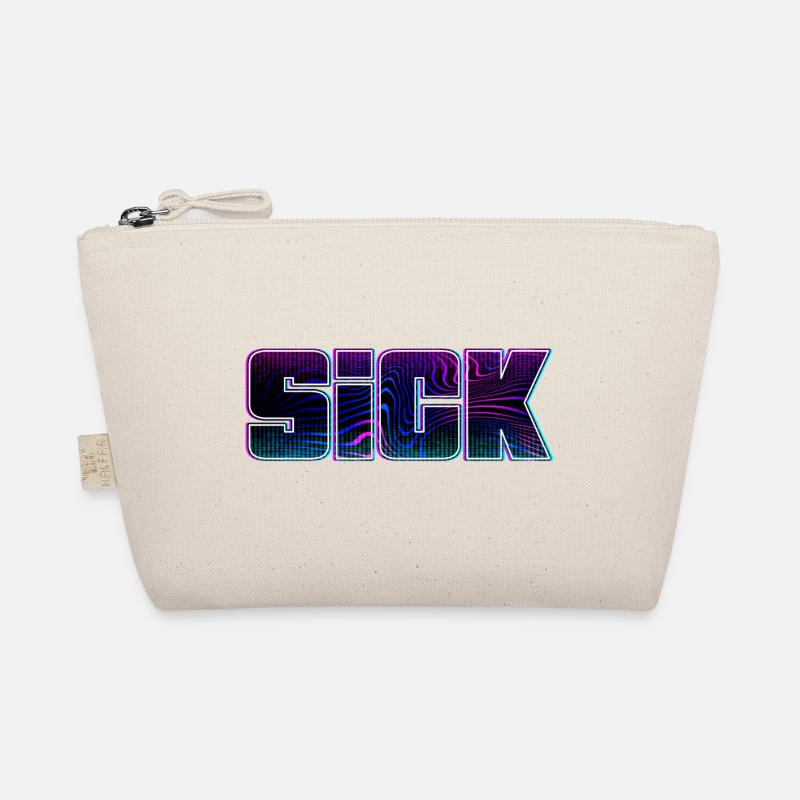 Sick sick SICK Design Bio-Täschchen