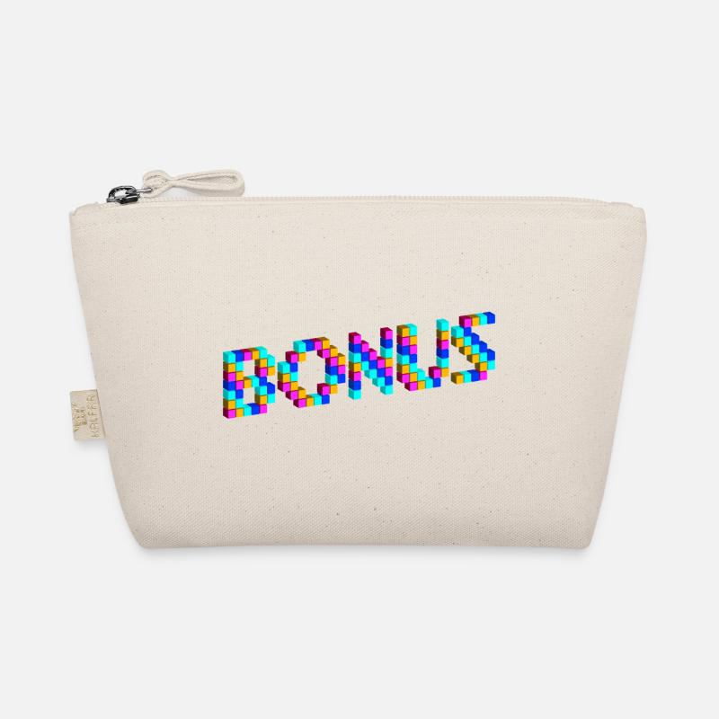 BONUS bonus Bonus Pixel Bio-Täschchen