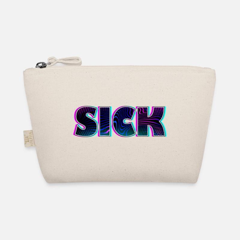 Malade malade MALADE | Krankes Krank Design Trousse biologique