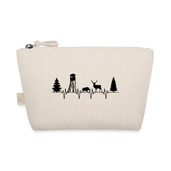 Color changeable | Hunter High Heartbeat Pulse - Organic Pouch - nature - Front
