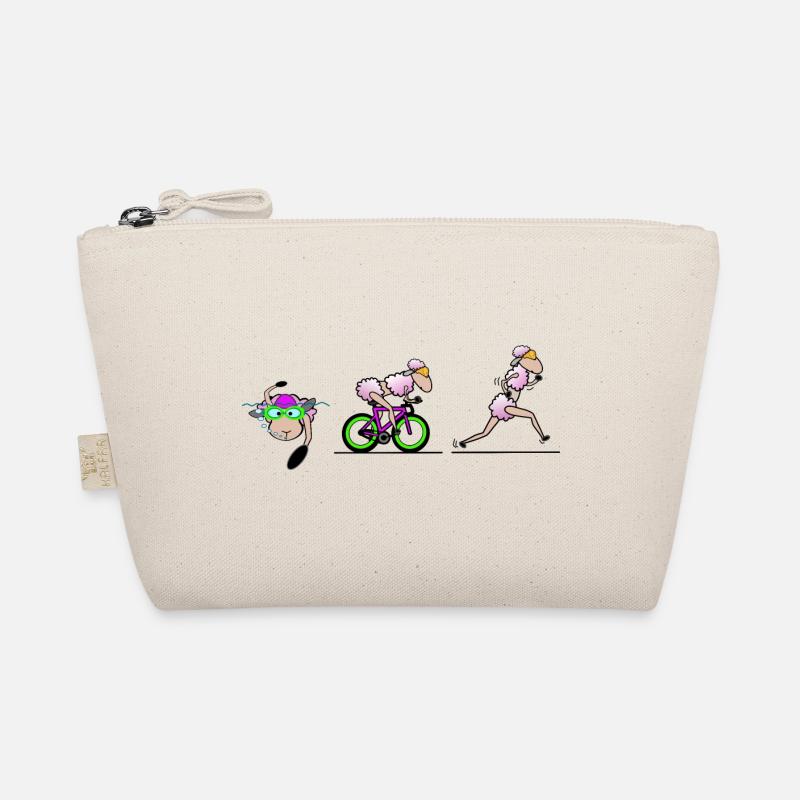 Triathlete Sheep Organic Pouch