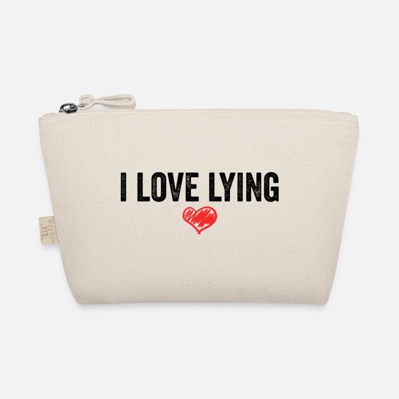 I Love Lying Organic Pouch