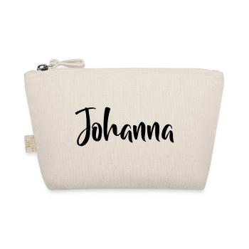 Vorname - Johanna - Bio-Täschchen - Natur - Vorne