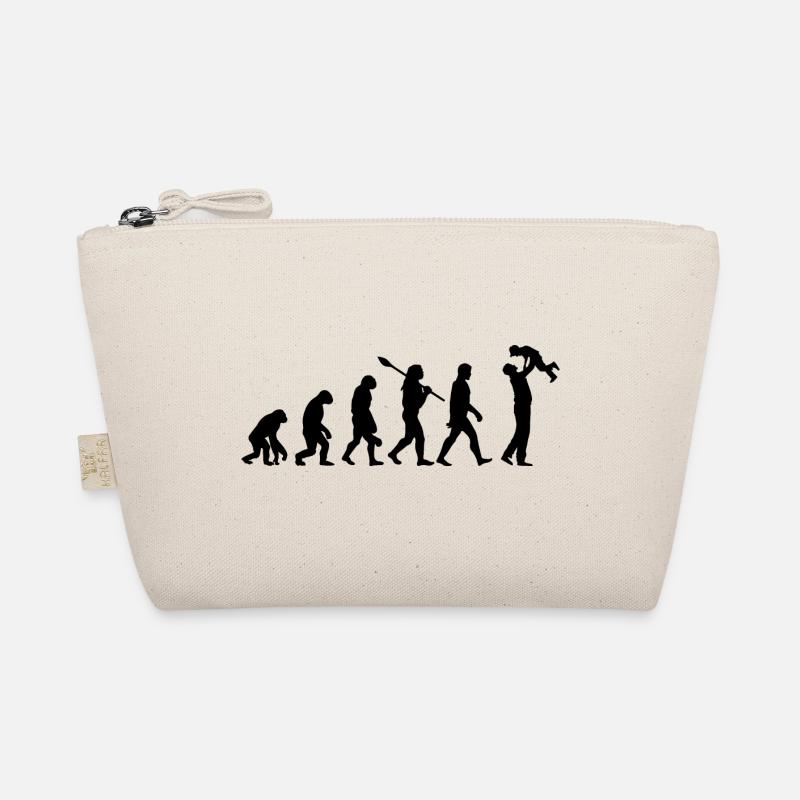 Evolution de la Super Papa - Nouveau Papa Cadeau Trousse biologique