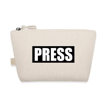 Press - Bio-Täschchen - Natur - Vorne