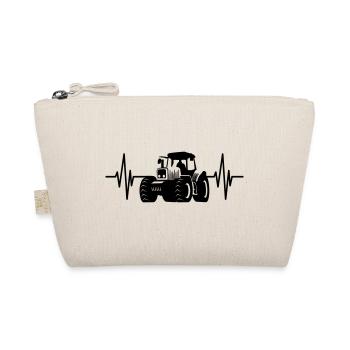 Heartbeat Farmer | Color changeable - Organic Pouch - nature - Front