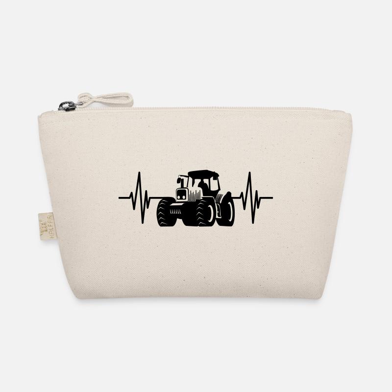 Heartbeat Farmer | Color changeable Organic Pouch