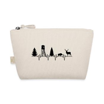 Color changeable | Hunter High Heartbeat Pulse - Organic Pouch - nature - Front