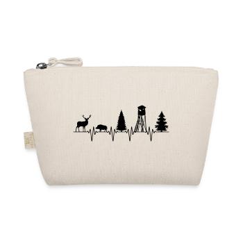 Color changeable | Jaeger Hochsitz Heartbeat Pulse - Organic Pouch - nature - Front