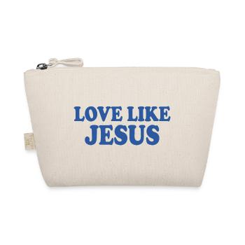 Love like jesus - Trousse biologique - nature - Devant