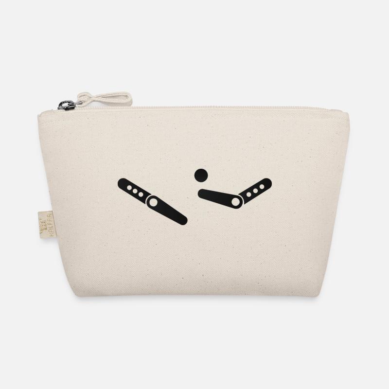 Pinball Arcade Game Organic Pouch
