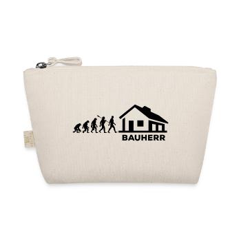 Evolution - Bauherr - Haus - bauen - EFH - Bio-Täschchen - Natur - Vorne