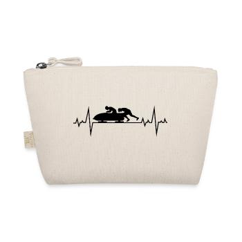 Bobsleigh Bobsled Racing Bobsleighing Heartbeat - Trousse biologique - nature - Devant