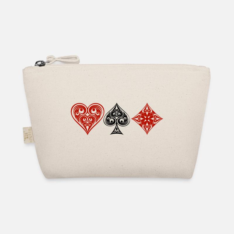 Poker Bio-Täschchen