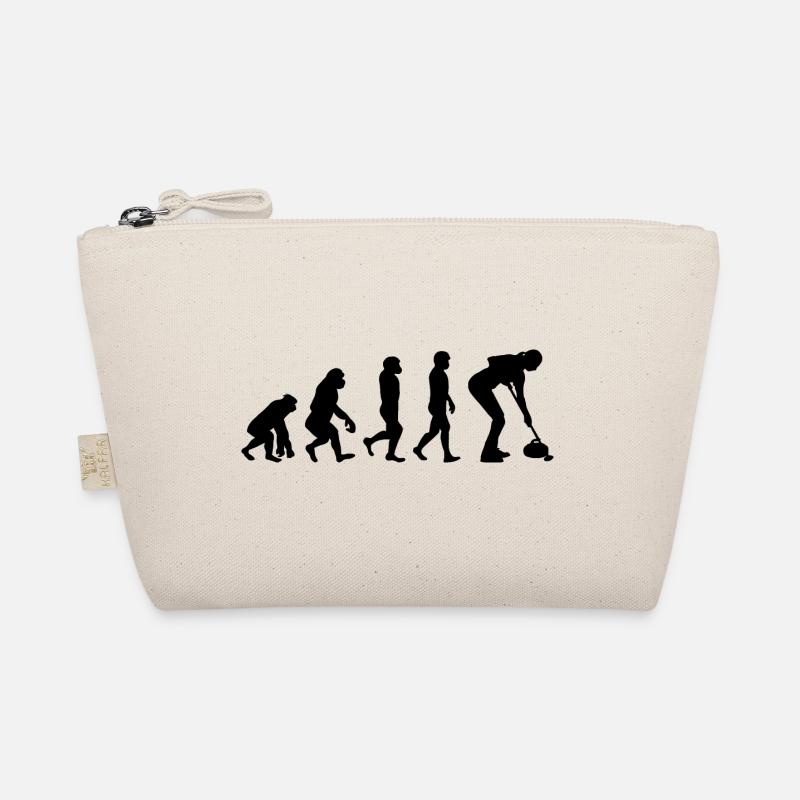 Curling Sweeping Fan Winter Ice Sport Evolution Trousse biologique