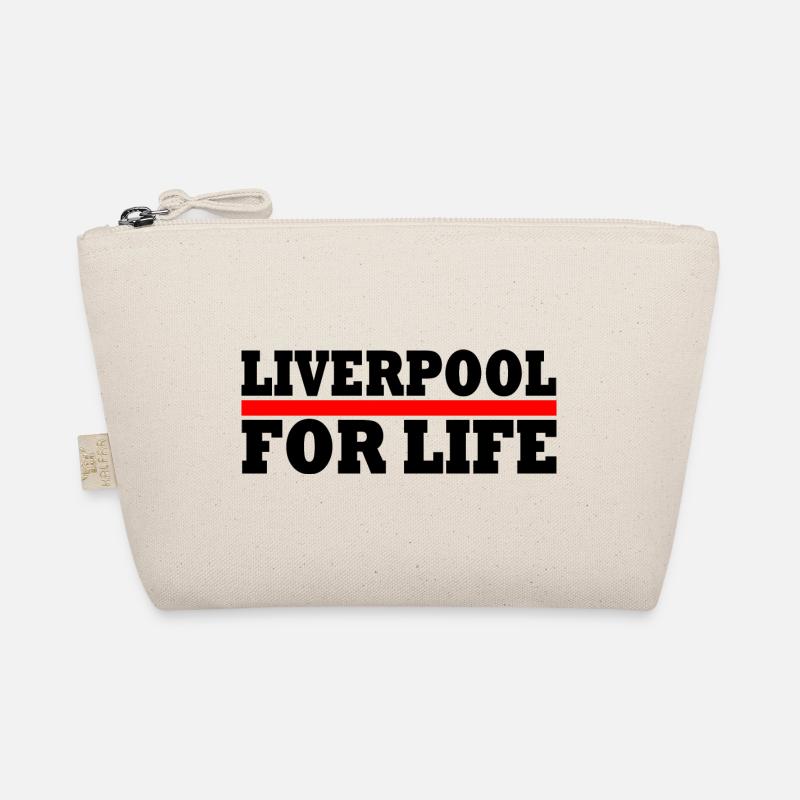 Liverpool for life - Bio-Täschchen - Natur