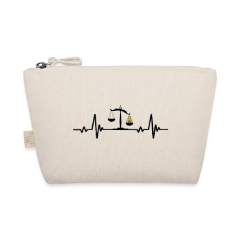 Avocat Humour Battement Cœur Avocat Avocado - Trousse biologique - nature - Devant