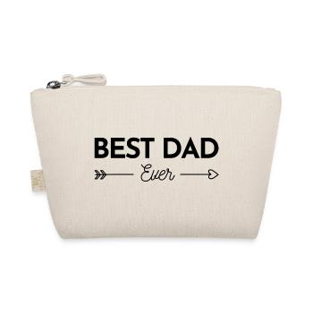 Best Dad Ever - Trousse biologique - nature - Devant