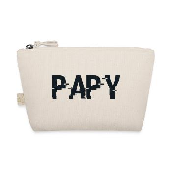 Futur Papy, Grand-père, Papi - Trousse biologique - nature - Devant