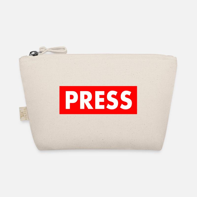 Press - Bio-Täschchen - Natur