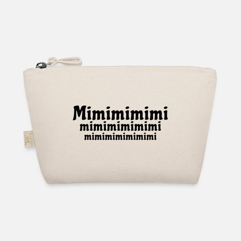 Mimimi - rumheulen Spruch Bio-Täschchen
