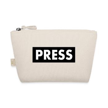 Press - Bio-Täschchen - Natur - Vorne