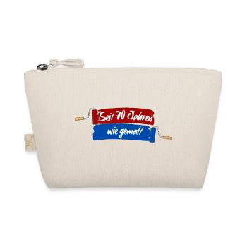 Pour 70 ans comme peint - 70e anniversaire - Trousse biologique - nature - Devant