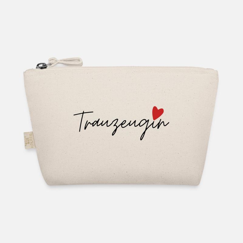 Trauzeugin Bio-Täschchen