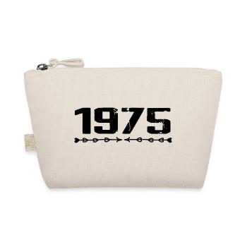 1975 Retro 1975 Birthday 1975 Vintage 1975 - Organic Pouch - nature - Front