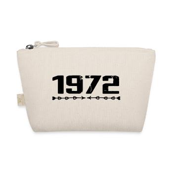 1972 Retro 1972 Birthday 1972 Vintage 1972 - Organic Pouch - nature - Front