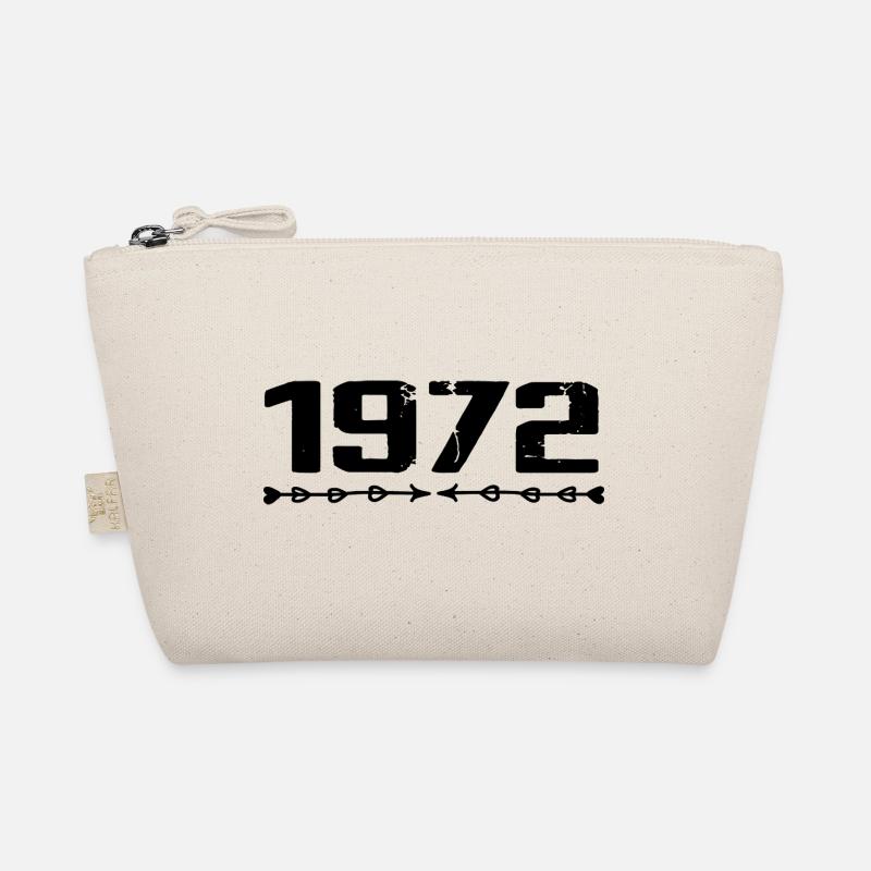 1972 Rétro 1972 Anniversaire 1972 Millésime 1972 Trousse biologique