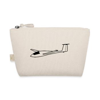Glider Glider Aircraft Plane Glider - Organic Pouch - nature - Front