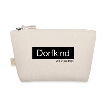 Dorfkind - Bio-Täschchen - Natur - Vorne