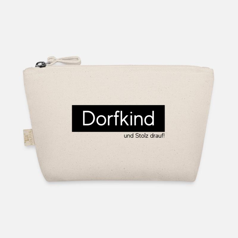 Dorfkind - Bio-Täschchen - Natur
