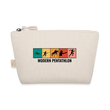 Modern Pentathlon - Fencing Swimming Riding - Organic Pouch - nature - Front