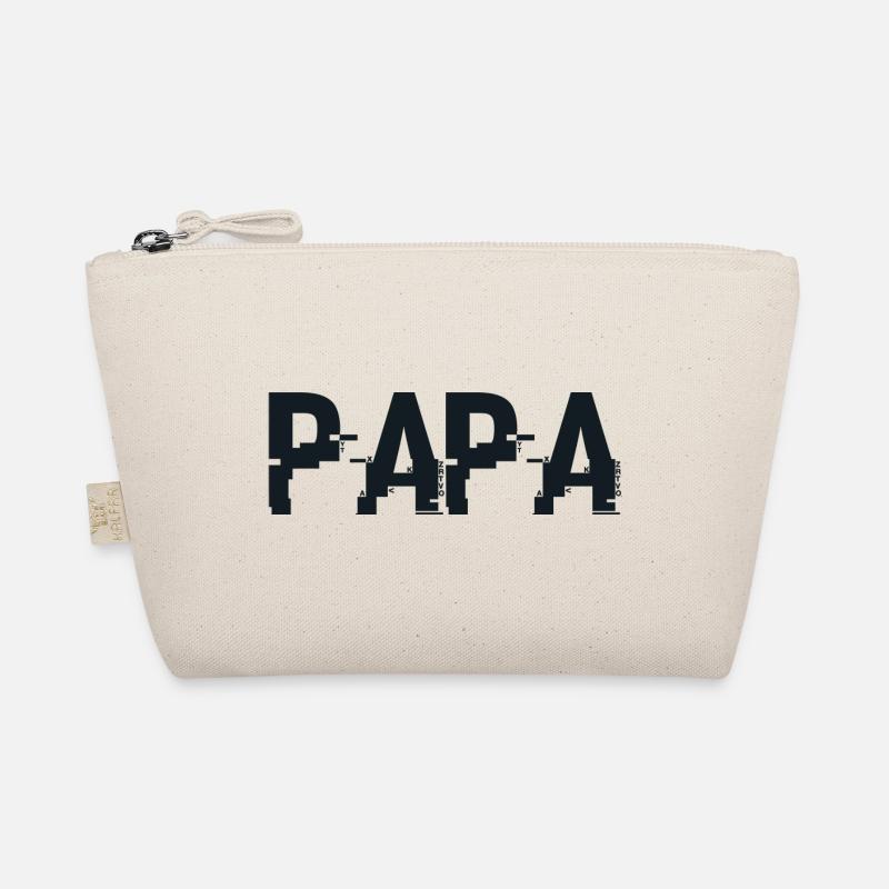 Papa-Geschenk - Der beste Papa Bio-Täschchen
