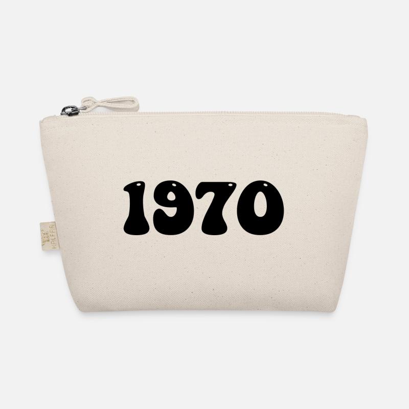 Original 1970 Geburtstagsgeschenk Bio-Täschchen