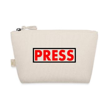 Press - Bio-Täschchen - Natur - Vorne