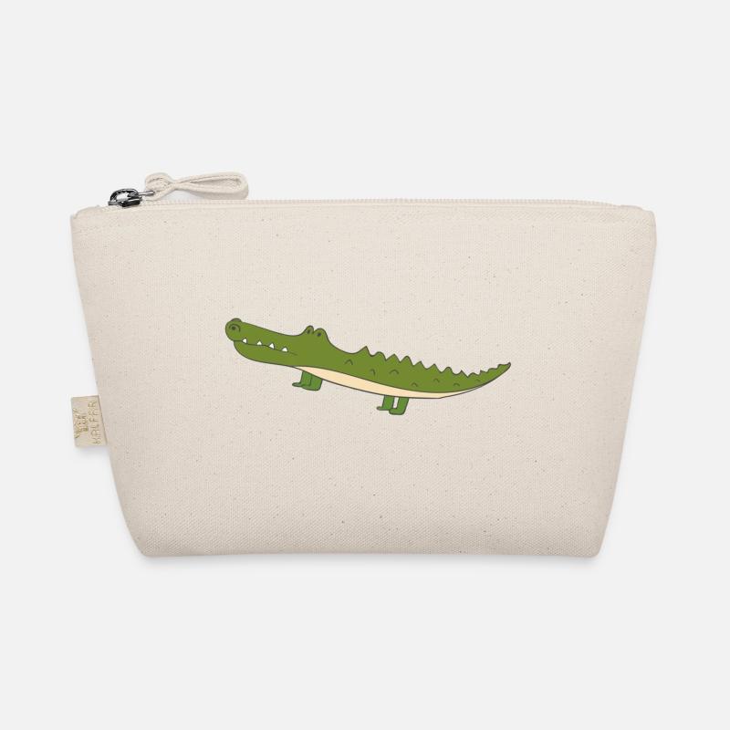 crocodile Organic Pouch