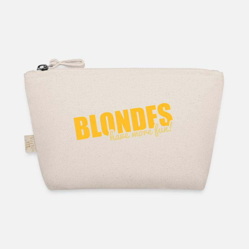 Blondes have more fun! Organic Pouch