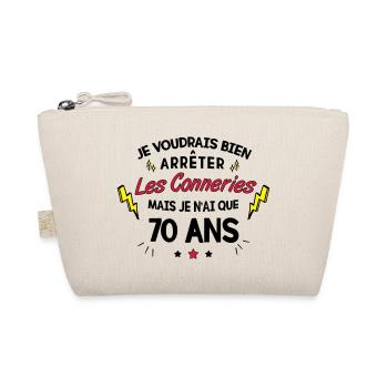 70 ans - Trousse biologique - nature - Devant
